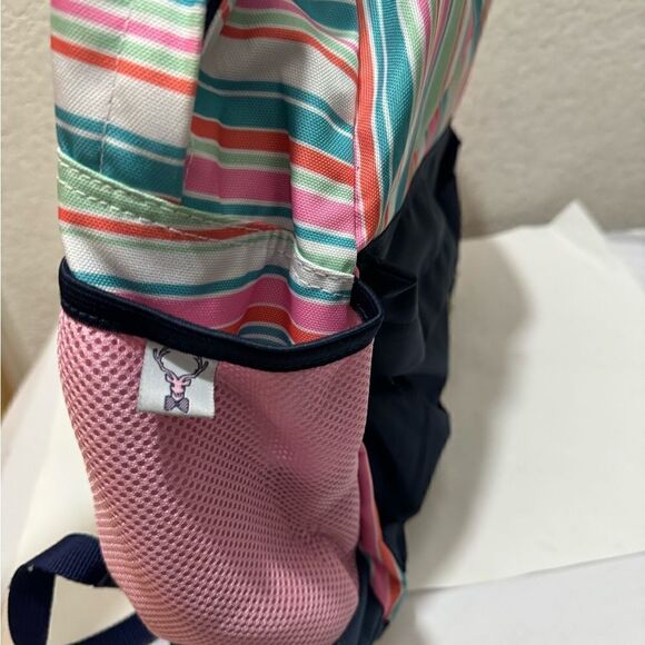 Jadelynn Brooke Backpack  in Pink Stripe New condition - Picture 7 of 12